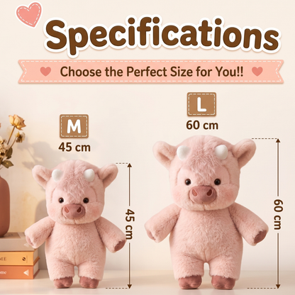 RunMoo® Viral Running Cow Plush