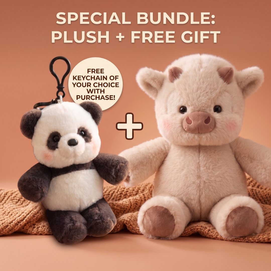 RunMoo® Viral Running Cow Plush