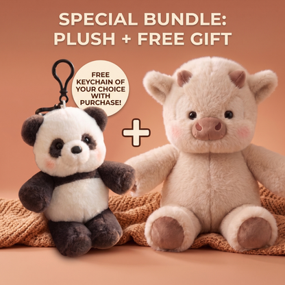RunMoo® Viral Running Cow Plush