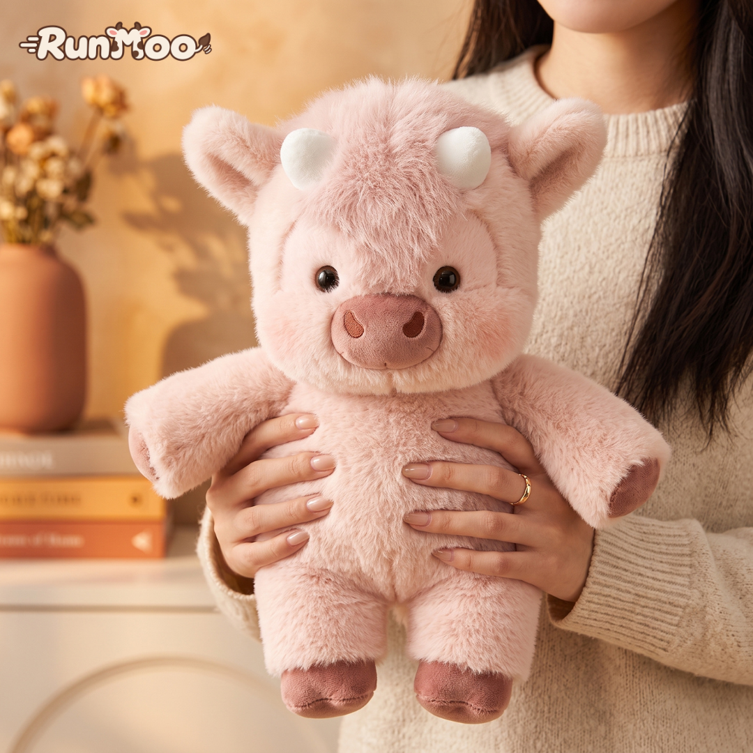 RunMoo® Viral Running Cow Plush