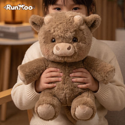 RunMoo® Viral Running Cow Plush