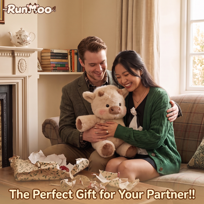 RunMoo® Viral Running Cow Plush