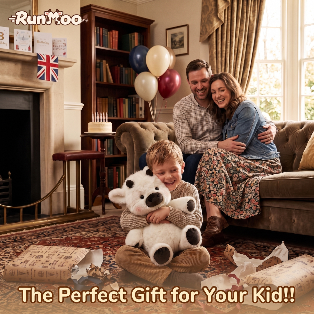 RunMoo® Viral Running Cow Plush