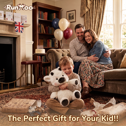 RunMoo® Viral Running Cow Plush